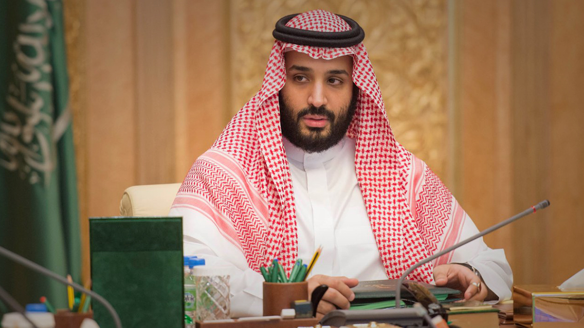 الأمير محمد بن سلمان ولي العهد السعودي