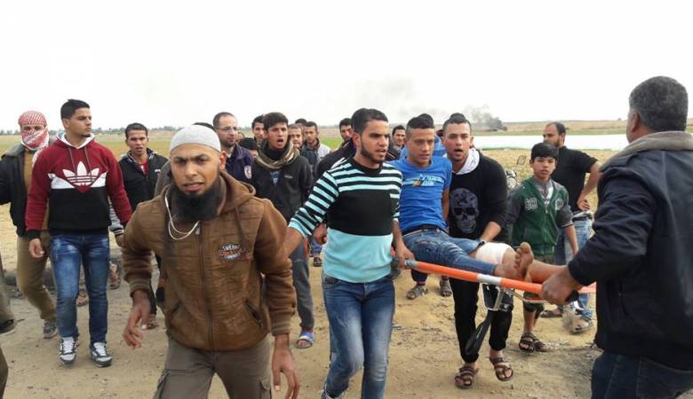 استشهد شاب من جباليا شمال قطاع غزة