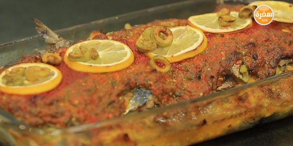صينية بطاطس بالساردين صينية بطاطس بالساردين