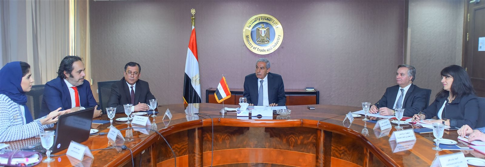 جانب من اللقاء 