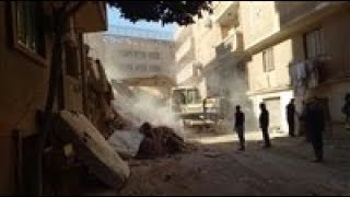 صورة حية من موقع الحادث