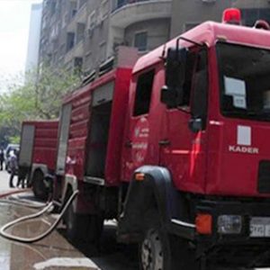 السيطرة على حريق - ارشيفيه