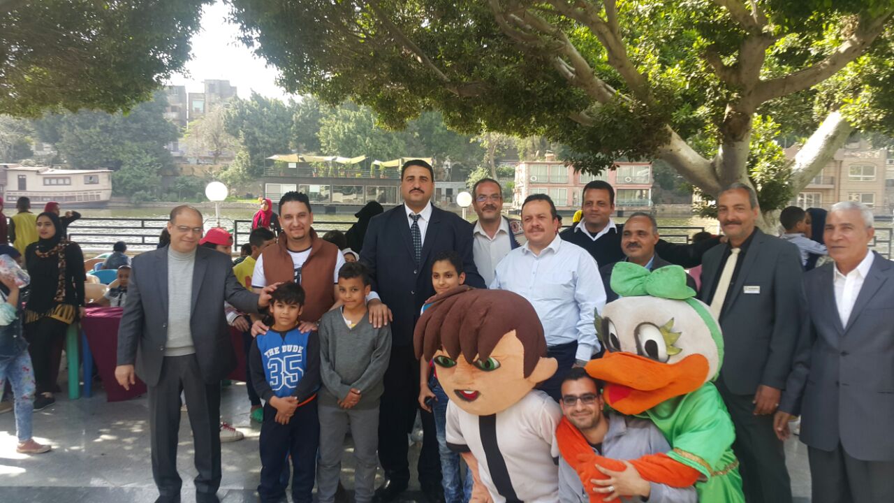 جانب من الاحتفال بيوم اليتيم