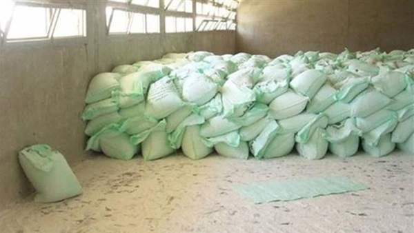 صبط أعلاف مجهولة المصدر - ارشيفيه