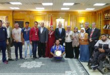 متحدو الإعاقة بجامعة المنيا يحصدون 12 ميدالية بالإسكندرية متحدو الإعاقة بجامعة المنيا يحصدون 12 ميدالية بالإسكندرية