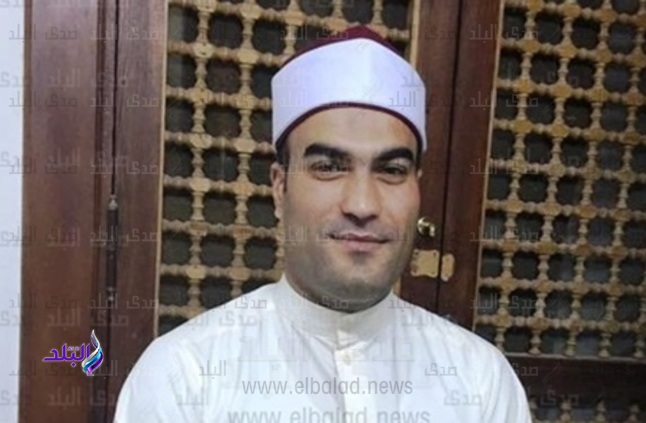 الشيخ شعيب صقر، إمام وخطيب مسجد الزهور بمدينة كفر الشيخ،
