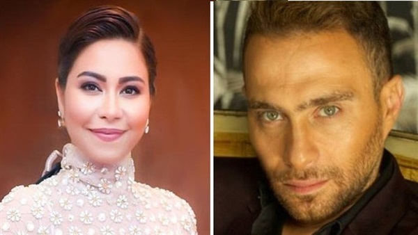 شيرين عبدالوهاب وحسام حبيب