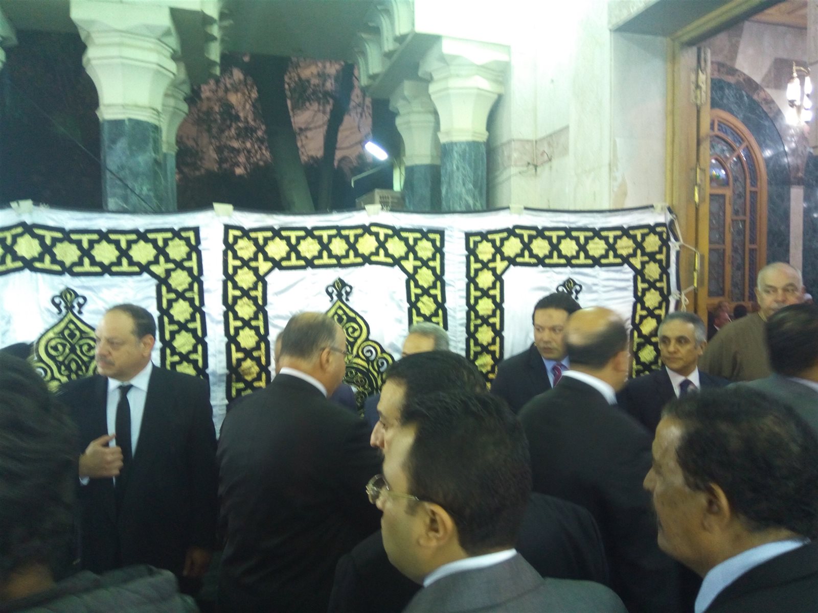 صورة من العزاء صورة من العزاء