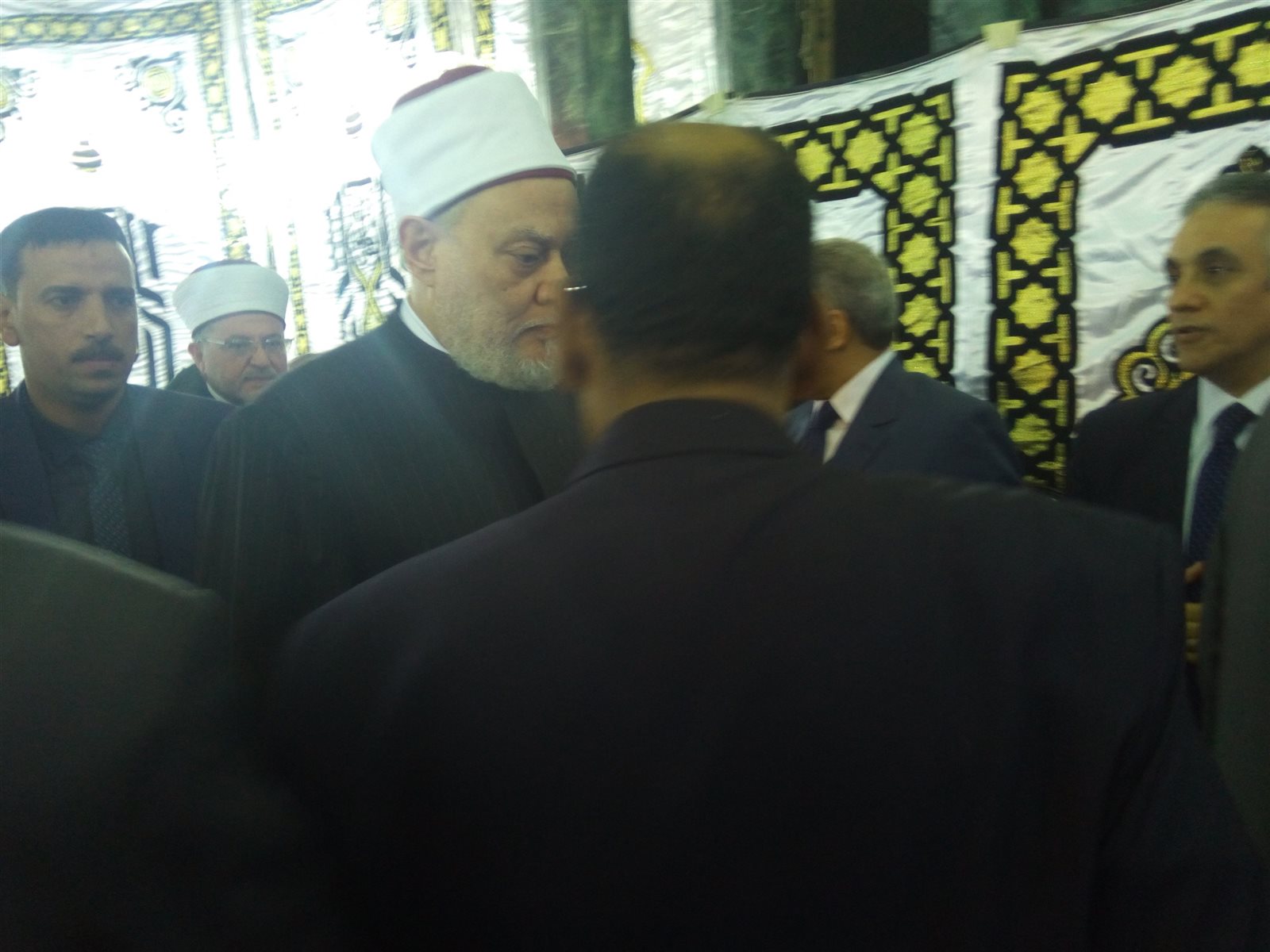 الدكتور علي جمعة