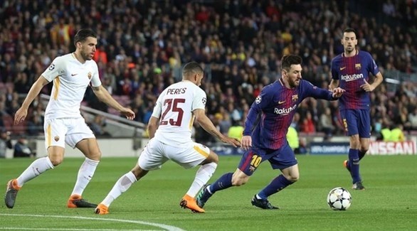الاتحاد الدولي يعاقب برشلونة بسبب مواجهة روما الاتحاد الدولي يعاقب برشلونة بسبب مواجهة روما