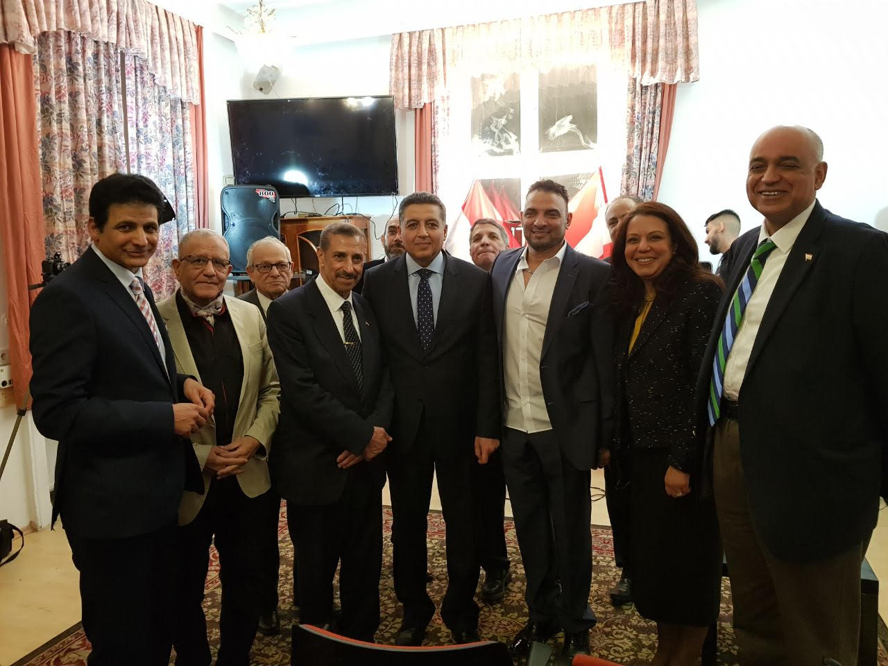 أبناء الجالية المصرية في النمسا 
