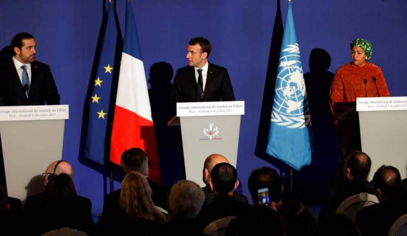 مؤتمر «سيدر» لدعم الإقتصاد اللبناني يسفر عن تعهدات مالية