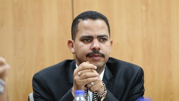 النائب أشرف رشاد عثمان نائب رئيس إئتلاف دعم مصر 