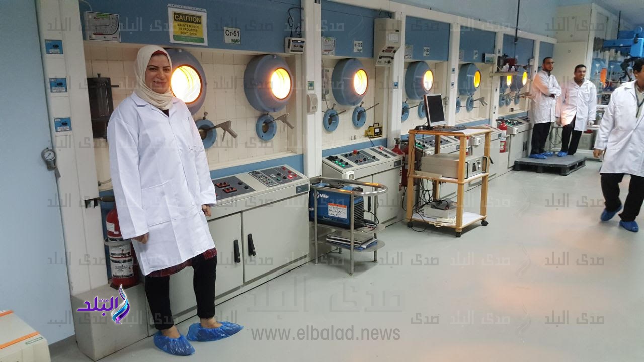 محررة صدى البلد دخل مفاعل انشاص محررة صدى البلد دخل مفاعل انشاص