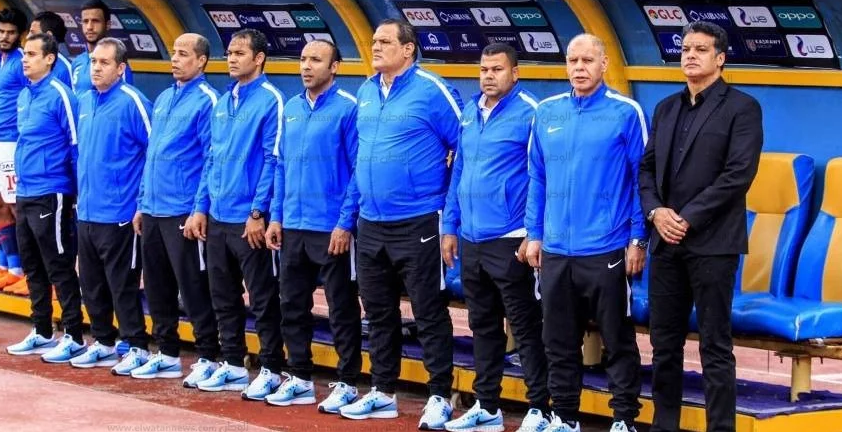 الجهاز الفني لفريق الكرة بالزمالك