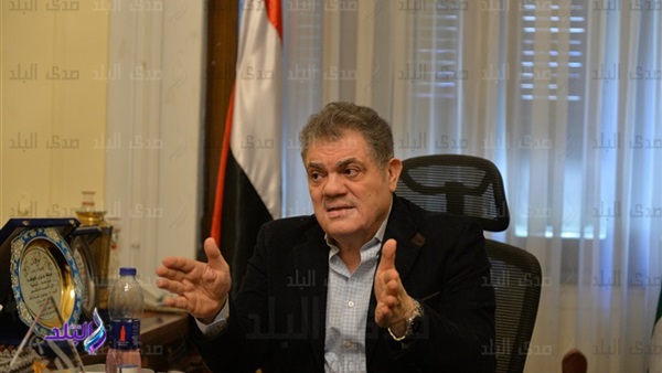 الدكتور السيد البدوي رئيس حزب الوفد السابق