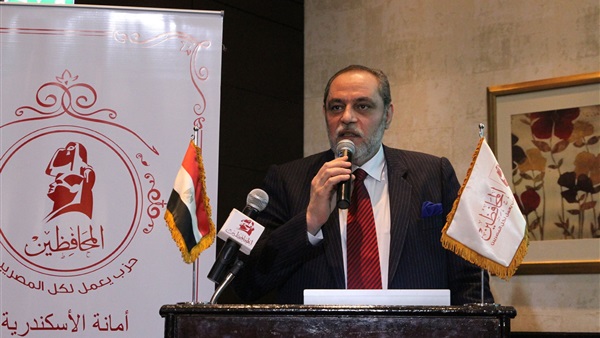 بشري شلش نائب رئيس حزب المحافظين لشئون التنظيم السابق