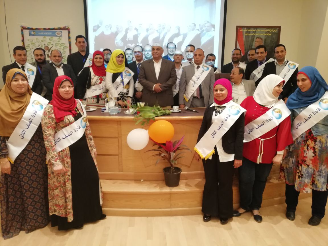 جانب من حفل التكريم 