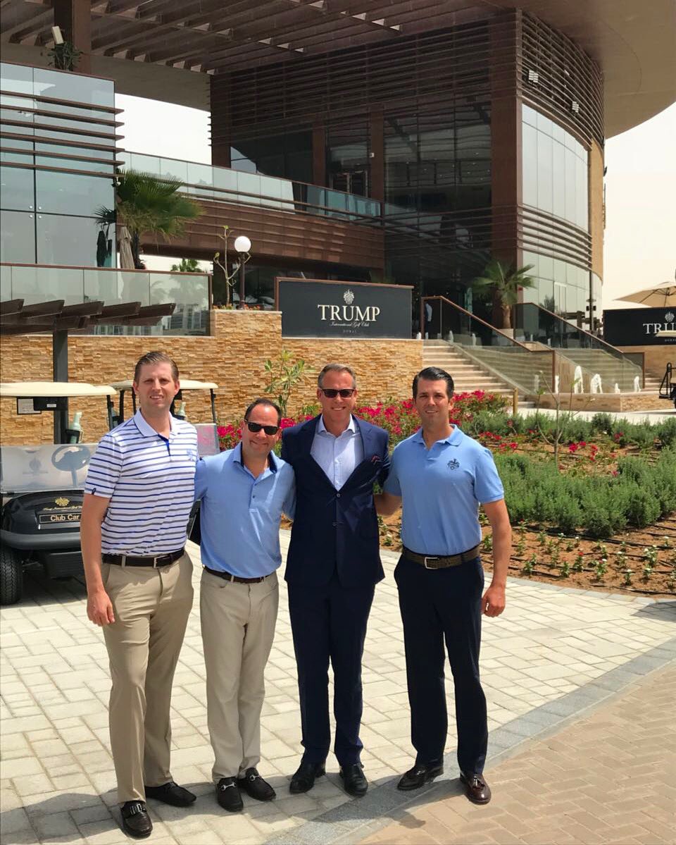 أبناء ترامب 