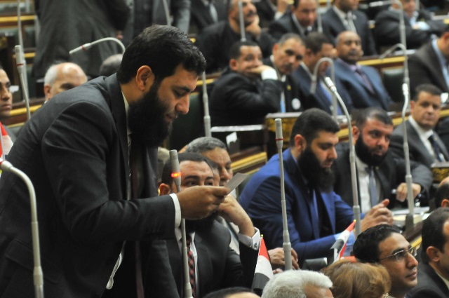 نواب حزب النور بالبرلمان 