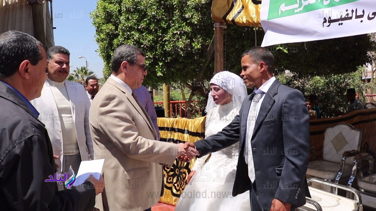 احتفالية جمعية الأورمان بالفيوم