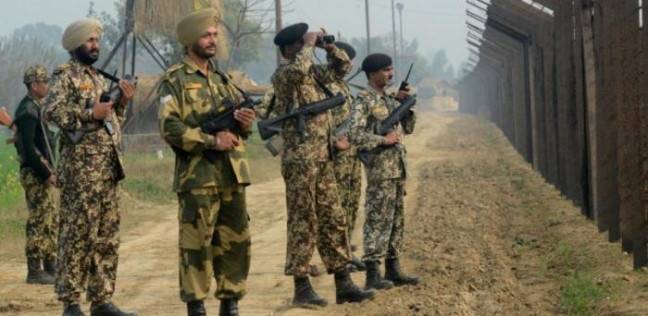 القوات الهندية