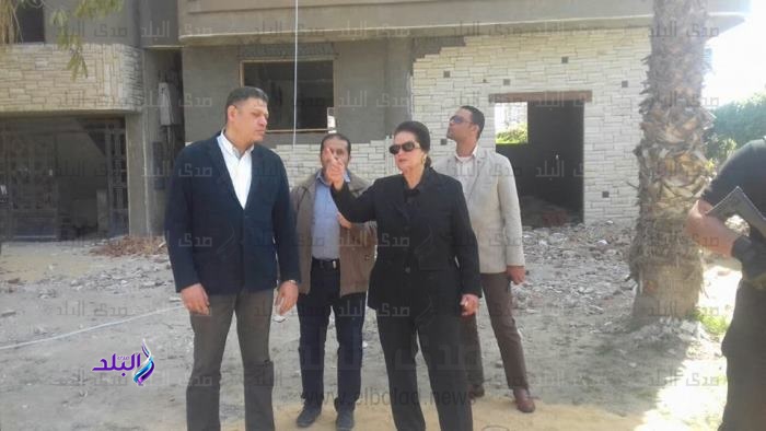 المهندسة نادية عبده محافظ البحيرة 