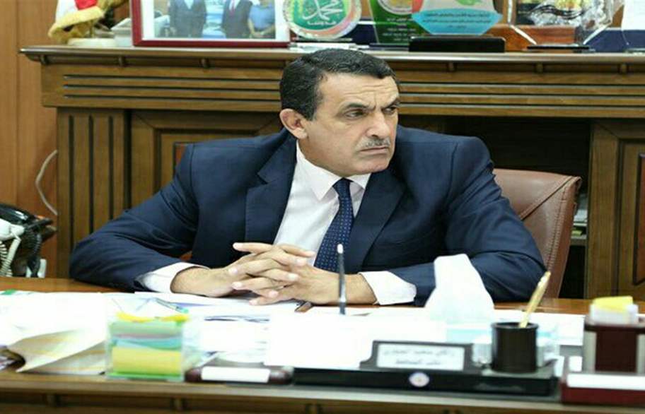 محافظ كركوك العراقية راكان سعيد الجبوري  محافظ كركوك العراقية راكان سعيد الجبوري
