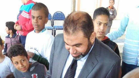 احتفالية للأيتام بالبصارطة بدمياط