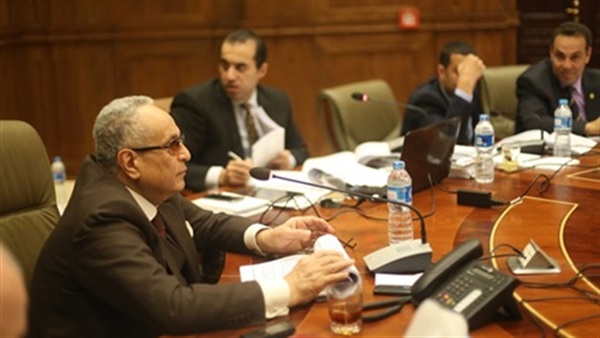 لجنة الشئون الدستورية والتشريعية بالبرلمان