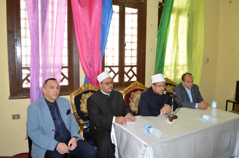 وزير الأوقاف وزير الأوقاف