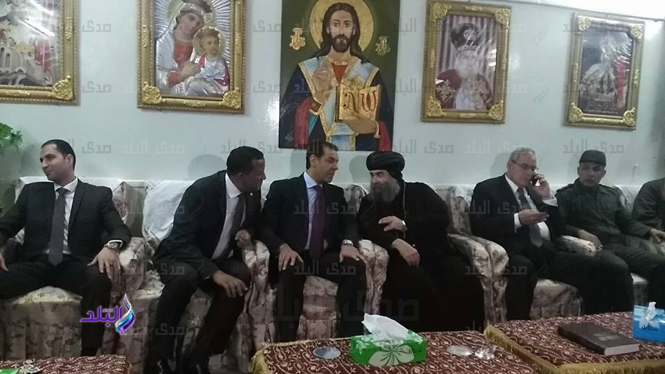 محافظ أسيوط يهنيء الأقباط بعيد القيامة المجيد