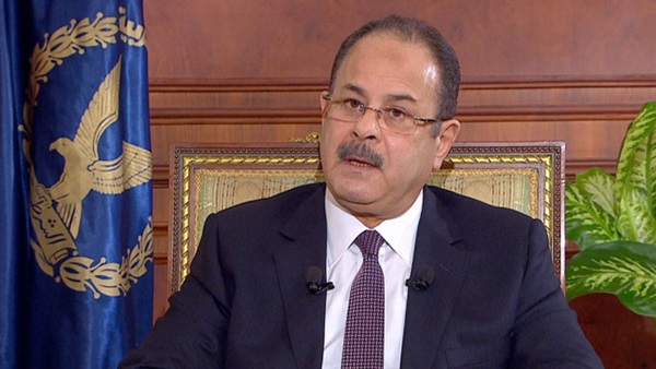 اللواء مجدي عبدالغفار وزير الداخلية