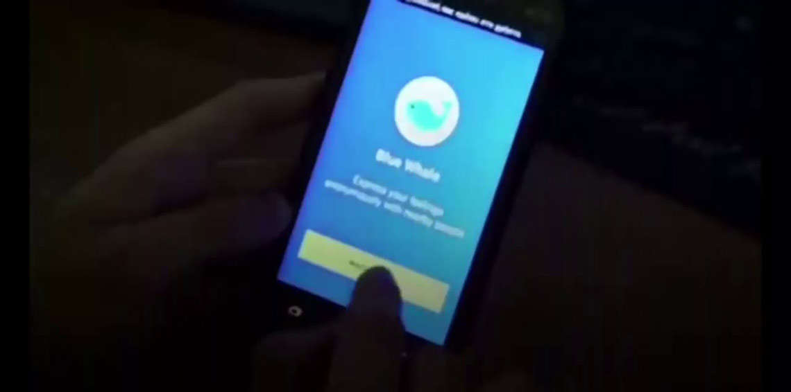 الحوت الأزرق