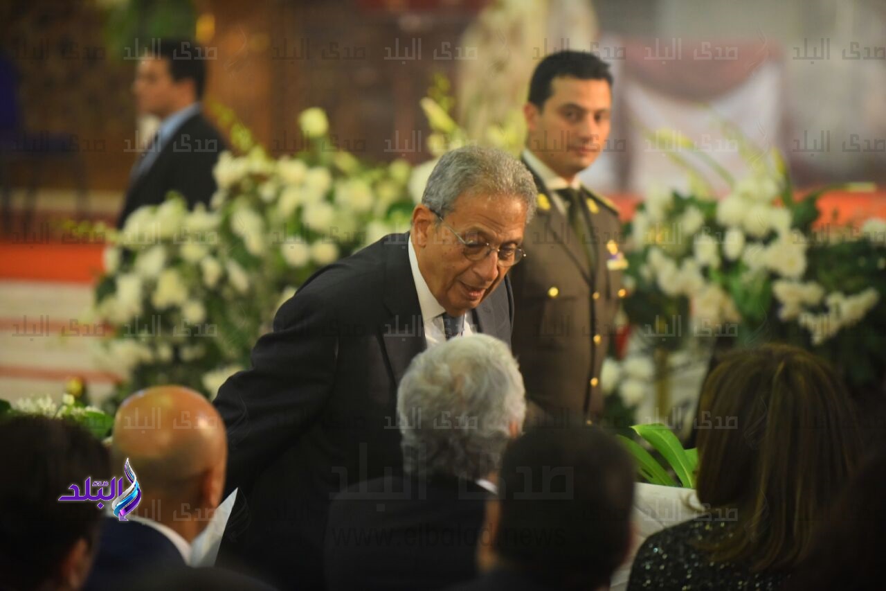 عمرو موسى عمرو موسى