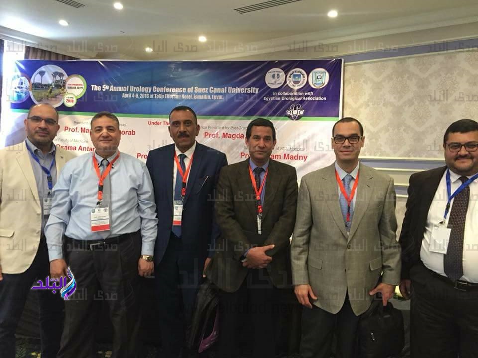 قسم المسالك البولية بكلية الطب جامعة كفر الشيخ