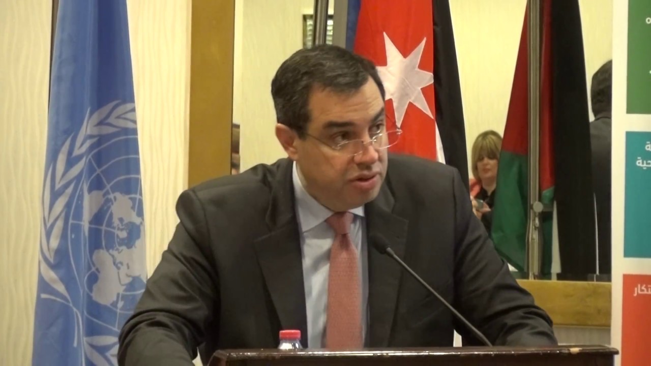 وزير التخطيط والتعاون الدولي الأردني عماد الفاخوري وزير التخطيط والتعاون الدولي الأردني عماد الفاخوري