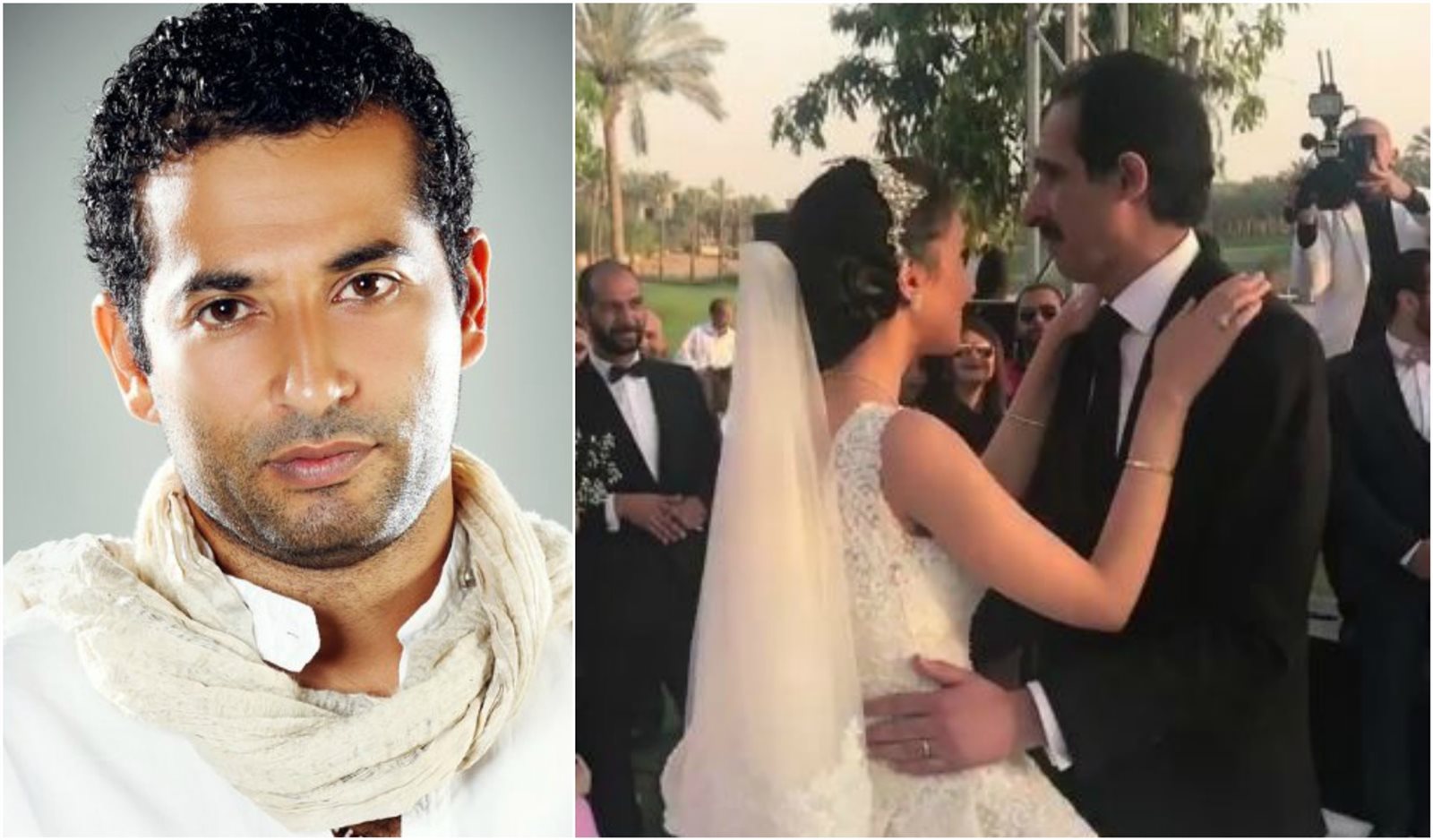 مجدي الجلاد مع ابنته - وعمرو سعد