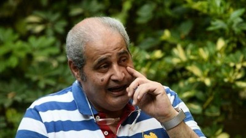 الكاتب الروائي نبيل فاروق