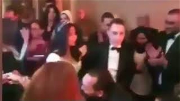 حفل زفاف حسام حبيب وشيرين