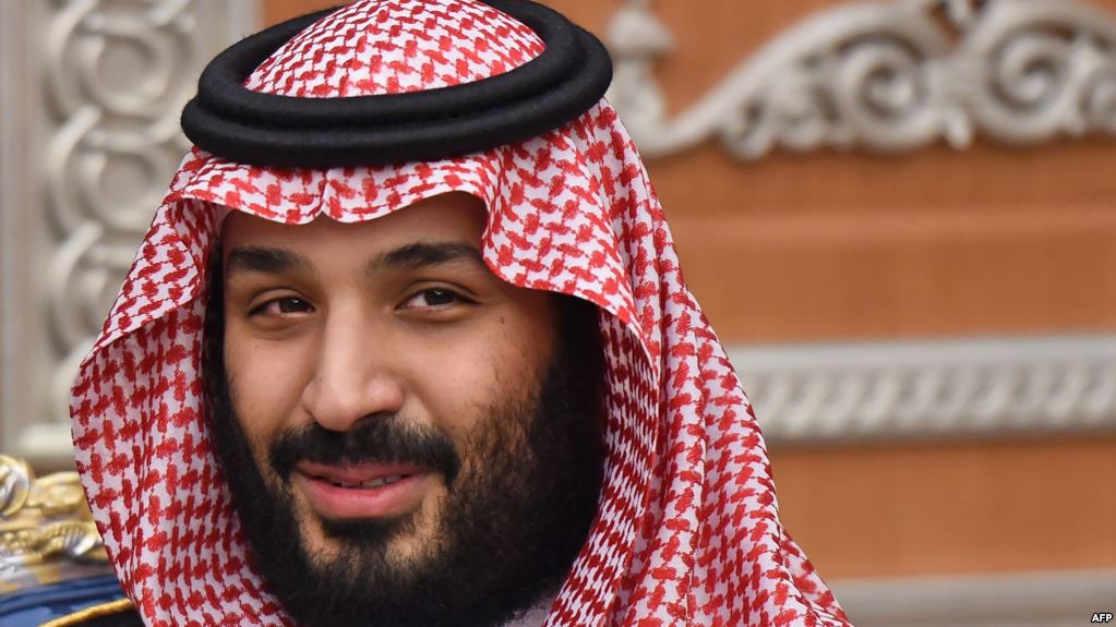 ولي العهد السعودي الأمير محمد بن سلمان