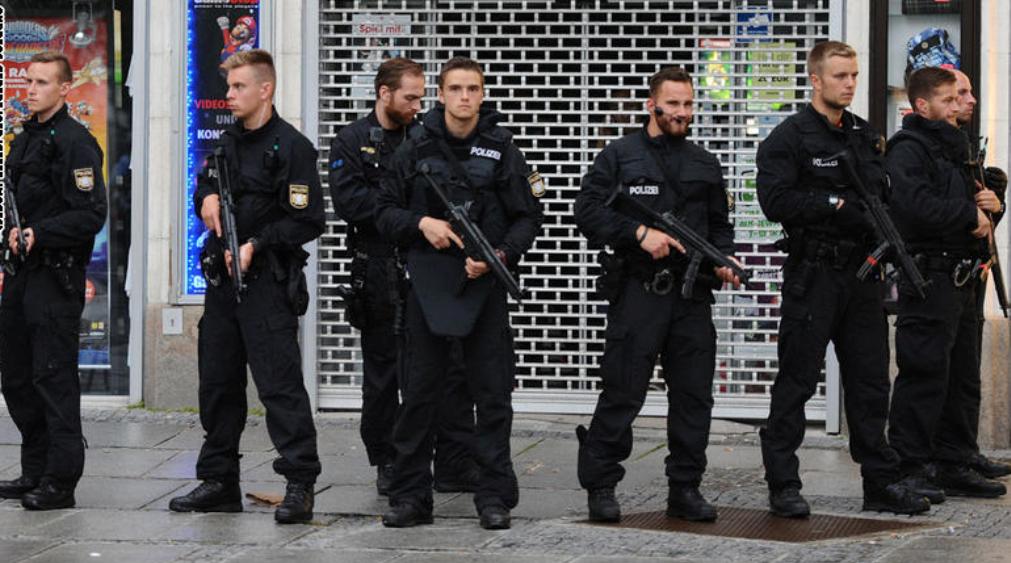 الشرطة الألمانية