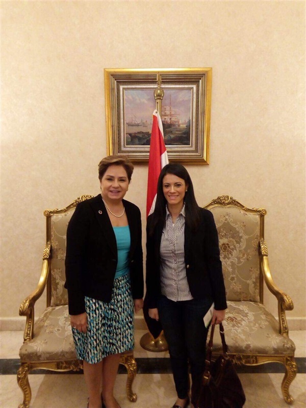 وزيرة السياحة رانيا المشاط وزيرة السياحة رانيا المشاط