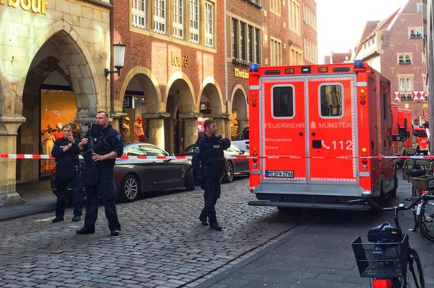 حادث الدهس في مونستر