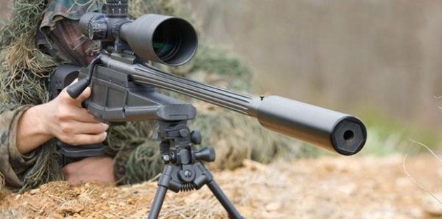 قناص اسرائيلي 