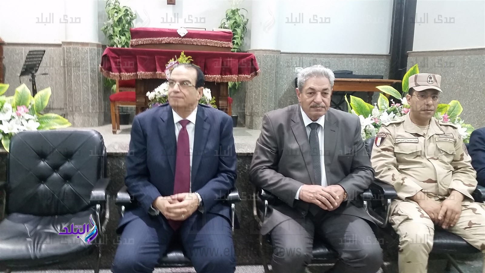 محافظ الدقهلية يزور الكنيسة الإنجيلية للتهنئة بعيد القيامة محافظ الدقهلية يزور الكنيسة الإنجيلية للتهنئة بعيد القيامة