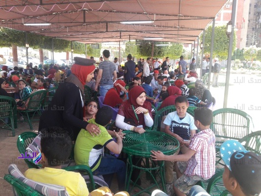 فرع جامعة الازهر بأسيوط يحتفل بيوم " اليتيم "