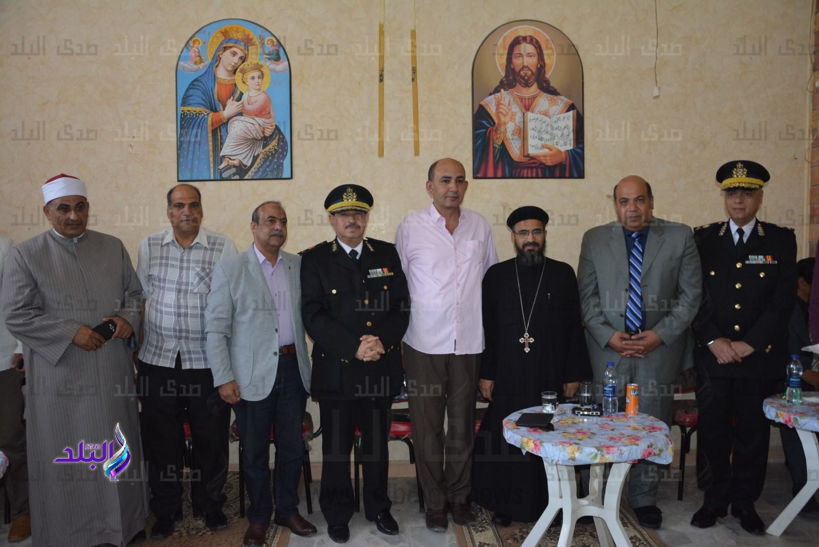 عشماوى" يقدم التهنئة للاخوة الاقباط بطور سيناء