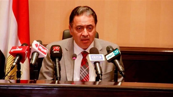 وزير الصحة - ارشيفي وزير الصحة - ارشيفي