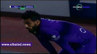 هدف المقاصة فى مرمى الزمالك